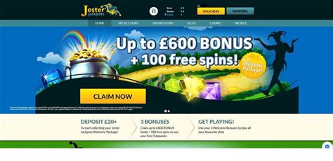 Jester Jackpots Casino (2024) .